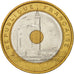 France, Jeux Méditerranéens, 20 Francs, 1993, MS(63), Tri-Metallic, KM:1016
