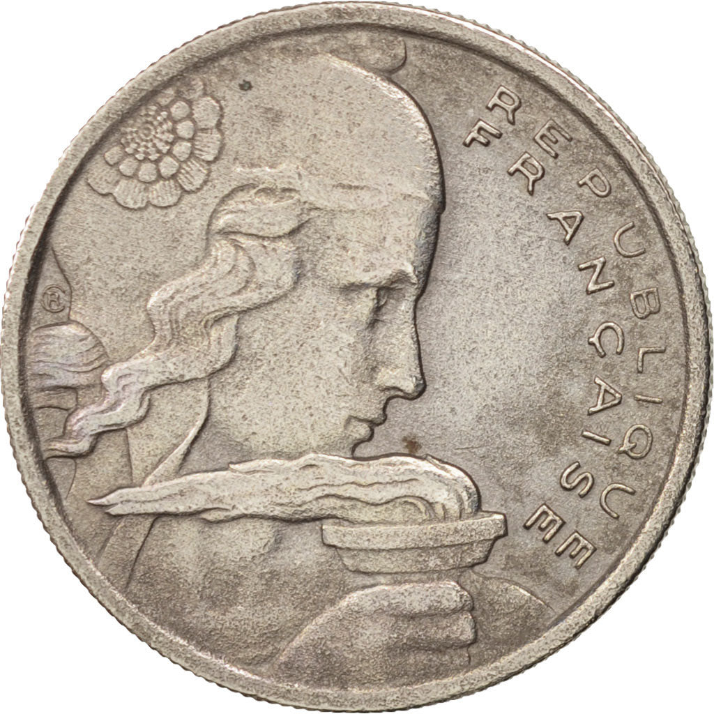 Francia, Cochet, 100 Francs, 1958, Paris, BB, Rame-nichel, KM:919.1, Gadoury:897