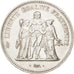 Monnaie, France, Hercule, 50 Francs, 1974, SPL, Argent, KM:941.2, Gadoury:882a