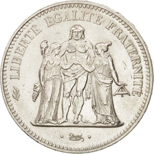 Monnaie, France, Hercule, 50 Francs, 1974, SPL, Argent, KM:941.2, Gadoury:882a