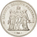 Monnaie, France, Hercule, 50 Francs, 1974, SPL, Argent, KM:941.2, Gadoury:882a