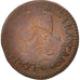 France, Louis XVI, 3 deniers français, 1792, Strasbourg, B+, KM:609, Gadoury:4