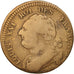 France, Louis XVI, 12 deniers français, 1792, Strasbourg, VF(20-25), KM:601