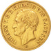 German States, SAXONY-ALBERTINE, Johann, 20 Mark, 1873, Muldenhütten, EF(40-45)
