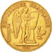 France, Génie, 20 Francs, 1888, Paris, EF(40-45), Gold, KM:825, Gadoury:1063