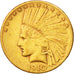 États-Unis, Indian Head, $10, 1910, San Francisco, TTB, KM:130