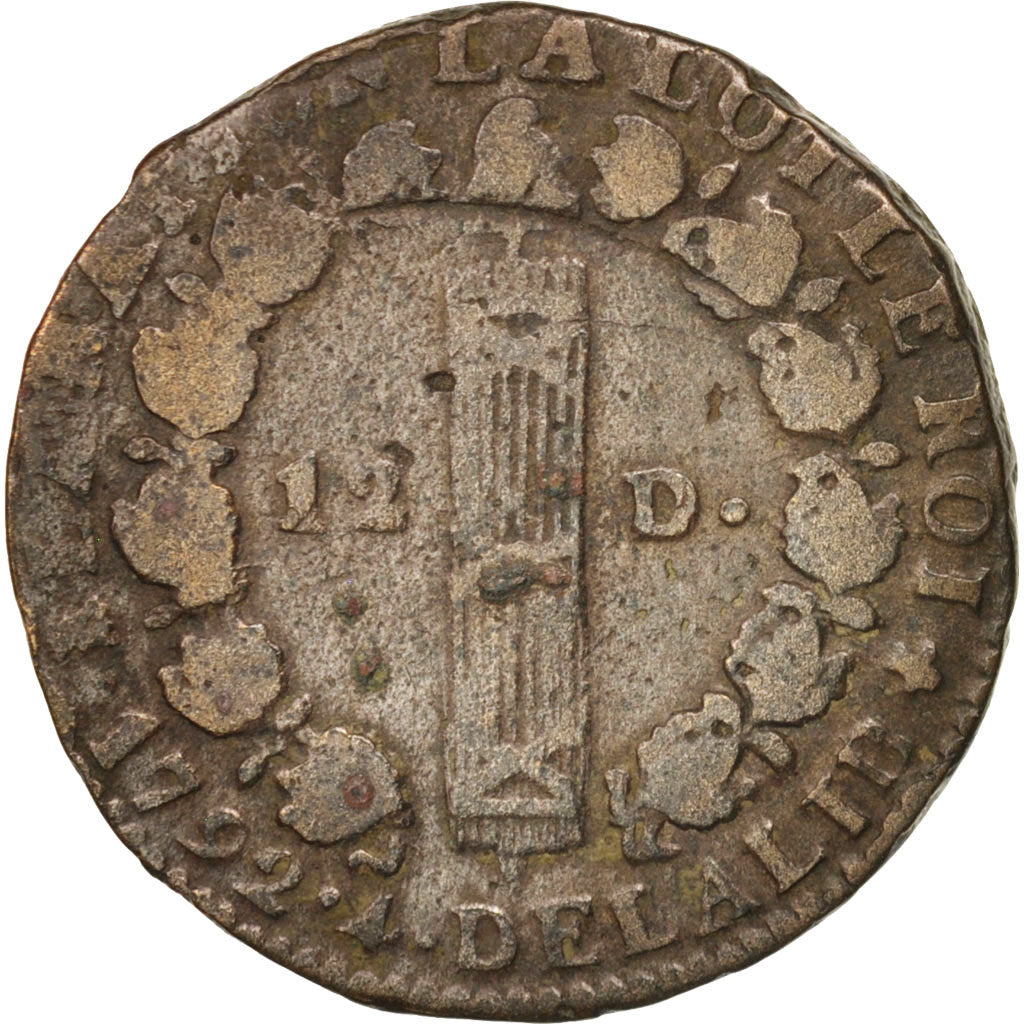 Münze, Frankreich, 12 deniers françois, 12 Deniers, 1792, Limoges, SGE+