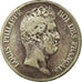 Munten, Frankrijk, Louis-Philippe, 5 Francs, 1830, Lille, FR+, Zilver