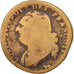 Moneda, Francia, 12 deniers françois, 12 Deniers, 1792, Pau, BC, Bronce