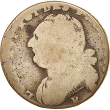 Frankreich, Louis XVI, 12 deniers françois, 1792, Orléans, VG(8-10), KM:600.14