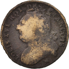 Monnaie, France, 12 deniers françois, 12 Deniers, 1793, Marseille, B+, Bronze