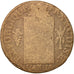 Frankreich, Sol aux balances françoise, 1793, Dijon, F(12-15), Bronze, KM:619.5