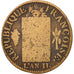 France, Sol aux balances non daté (1794), Sol, Metz, VG(8-10), Bronze, KM:620.1