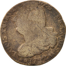 Moneta, Francia, 2 sols françois, 2 Sols, 1792, Metz, B, Bronzo, KM:603.2