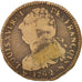 Coin, France, 2 sols françois, 2 Sols, 1792, Montpellier, F(12-15), Bronze