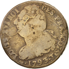 Frankreich, Louis XVI, 2 sols françois, 1793, Nantes, F(12-15), Bronze, KM:603.1