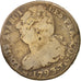 Frankreich, Louis XVI, 2 sols françois, 1793, Nantes, F(12-15), Bronze, KM:603.1