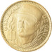 France, Medal, Général De Gaulle, 1990, MS(65-70), Gold