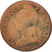 Moneda, Francia, Dupré, 5 Centimes, 1799, Paris, BC, Bronce, KM:640.1