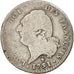 France, Louis XVI, 15 sols françois, 1791, Paris, VG(8-10), Silver, KM:604.1