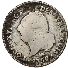 France, Louis XVI, 30 sols françois, 1792, Paris, B, Silver, Gadoury:39