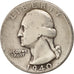 United States, Washington Quarter, 1940, Philadelphia, VF(30-35), KM:164