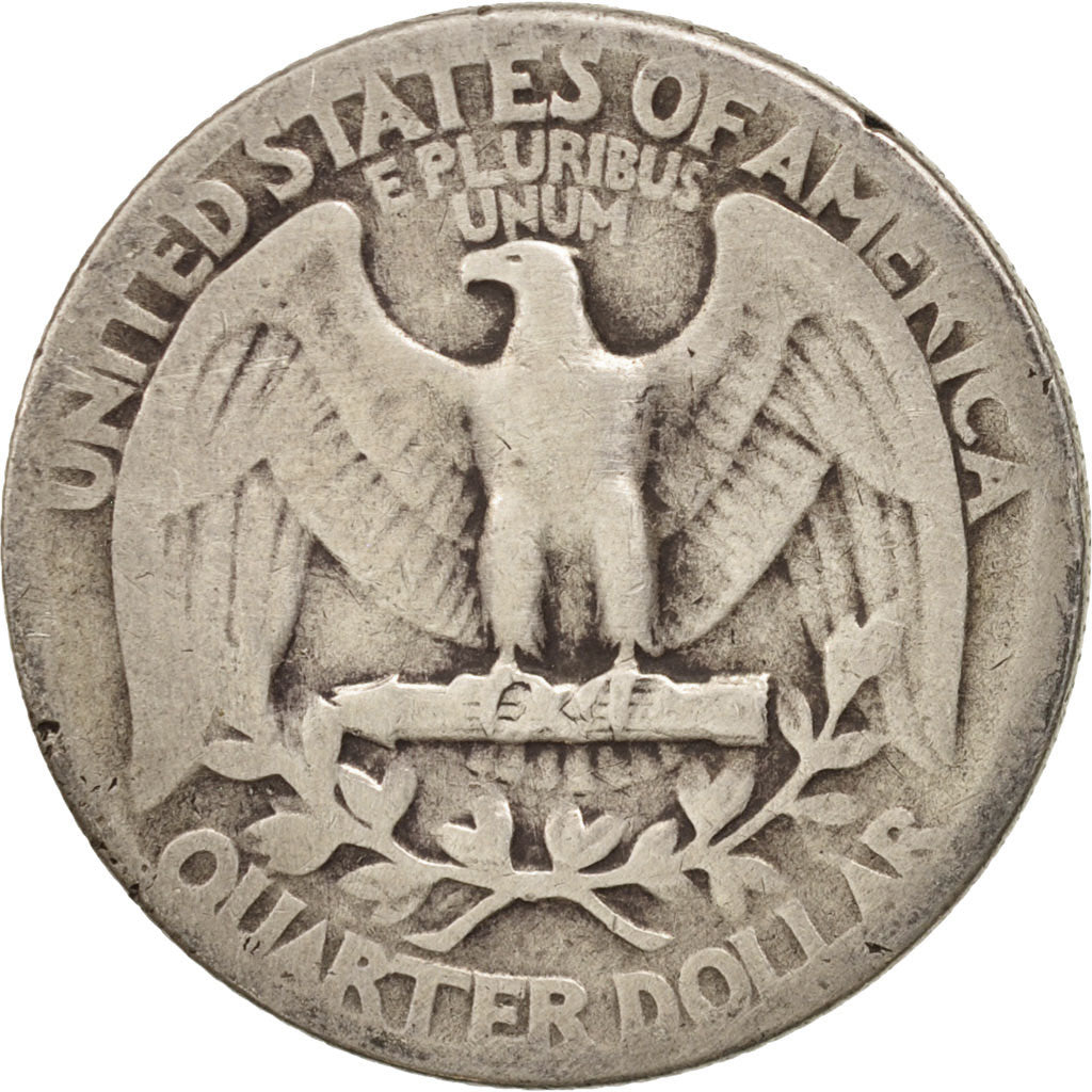 United States, Washington Quarter, 1940, Philadelphia, VF(30-35), KM:164
