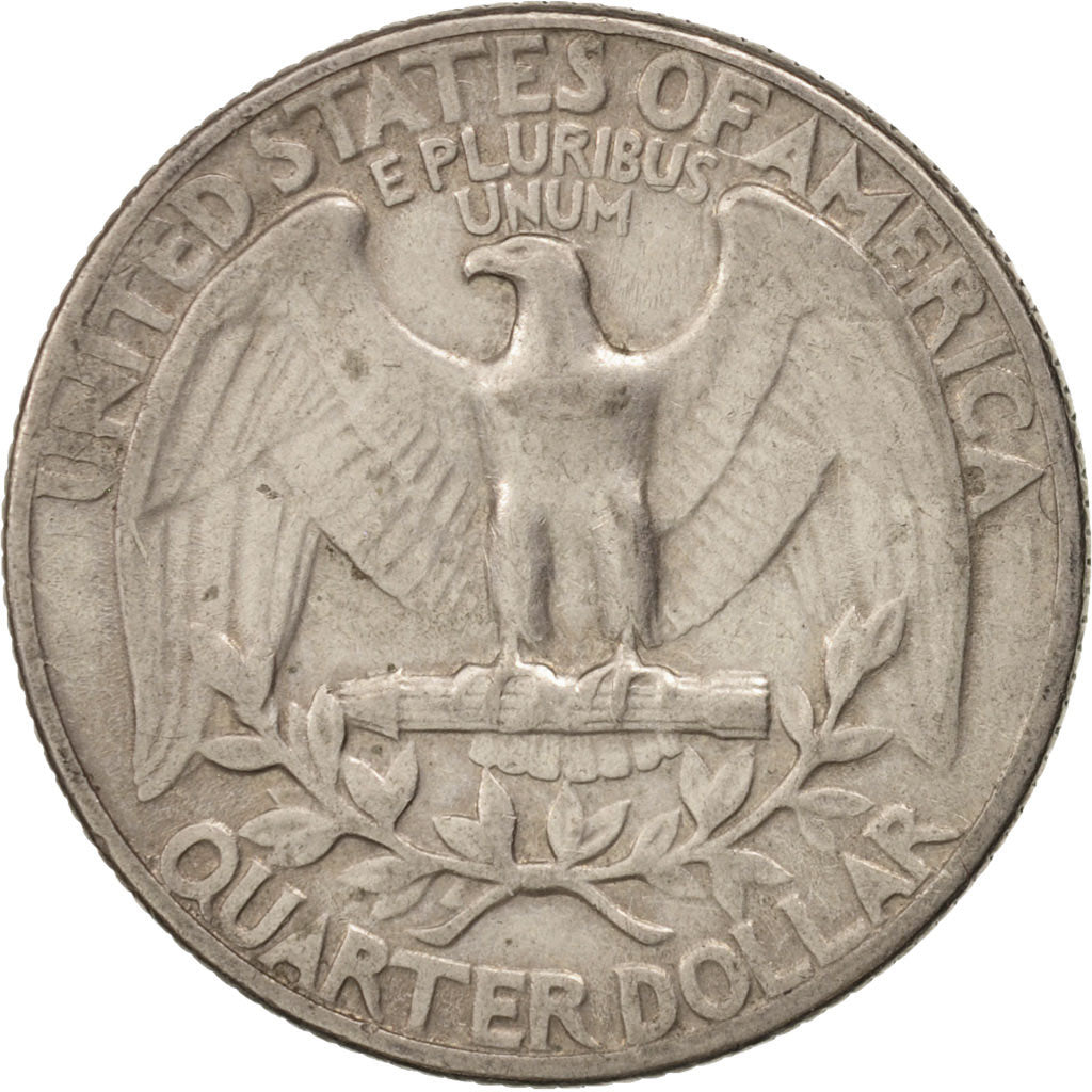 Moneda, Estados Unidos, Washington Quarter, Quarter, 1965, U.S. Mint