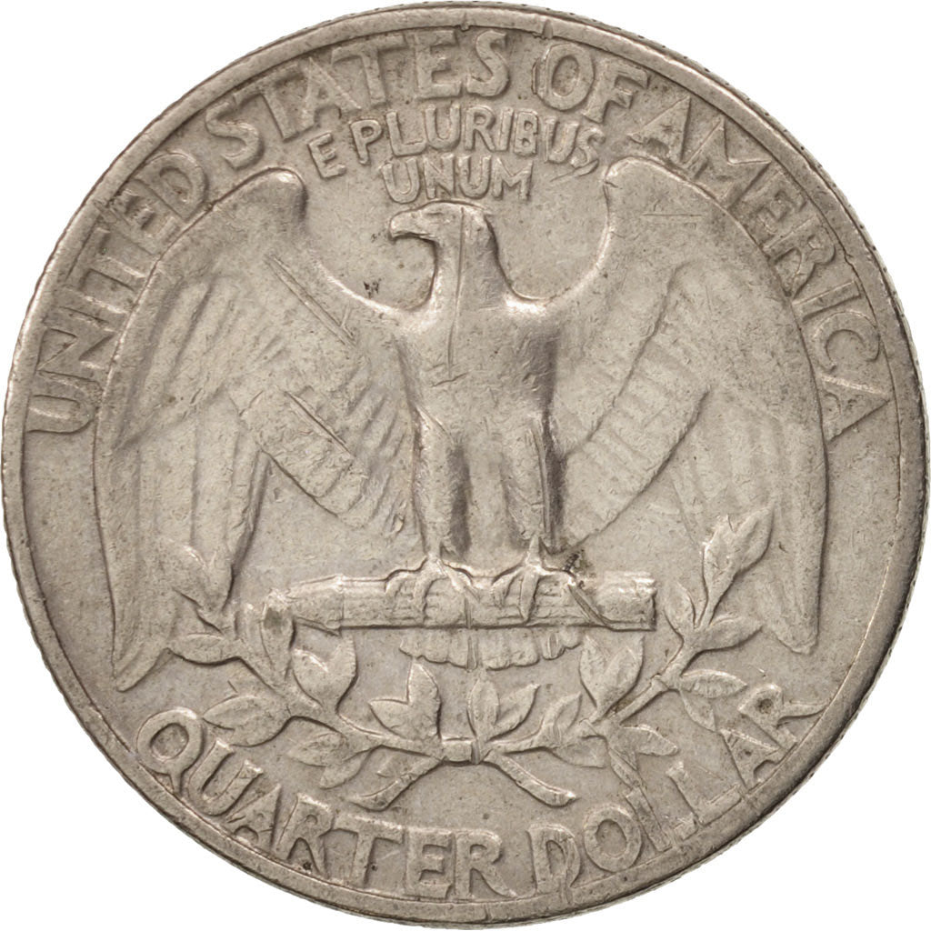 Coin, United States, Washington Quarter, Quarter, 1966, U.S. Mint, Philadelphia
