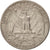 Coin, United States, Washington Quarter, Quarter, 1966, U.S. Mint, Philadelphia