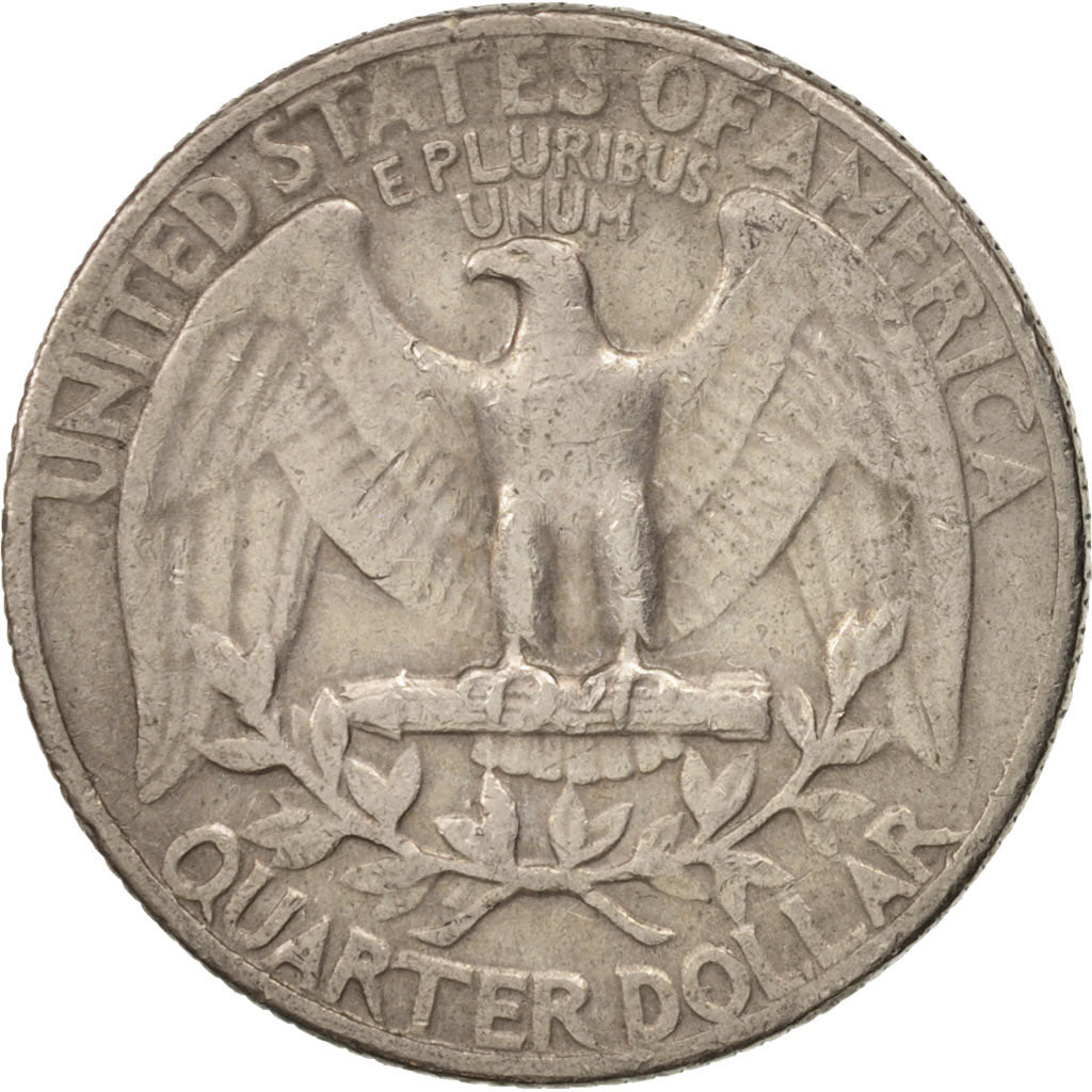 Coin, United States, Washington Quarter, Quarter, 1967, U.S. Mint, Philadelphia