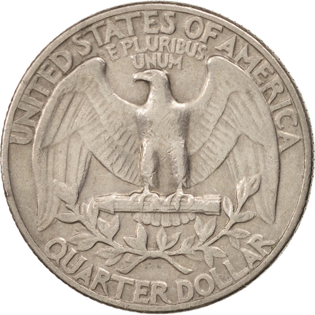 Monnaie, États-Unis, Washington Quarter, Quarter, 1969, U.S. Mint