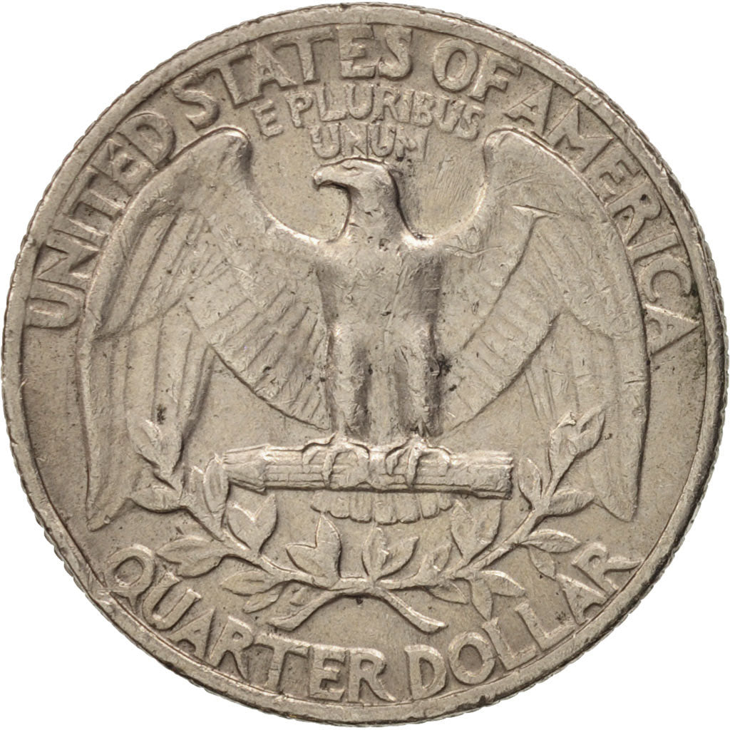 États-Unis, Washington Quarter, 1971, Philadelphia, TB+, KM:164A