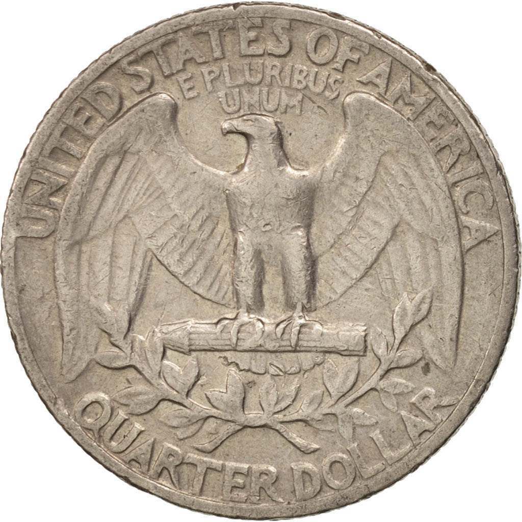 Münze, Vereinigte Staaten, Washington Quarter, Quarter, 1972, U.S. Mint