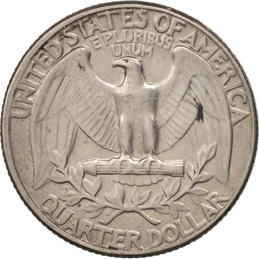 Coin, United States, Washington Quarter, Quarter, 1972, U.S. Mint, Denver