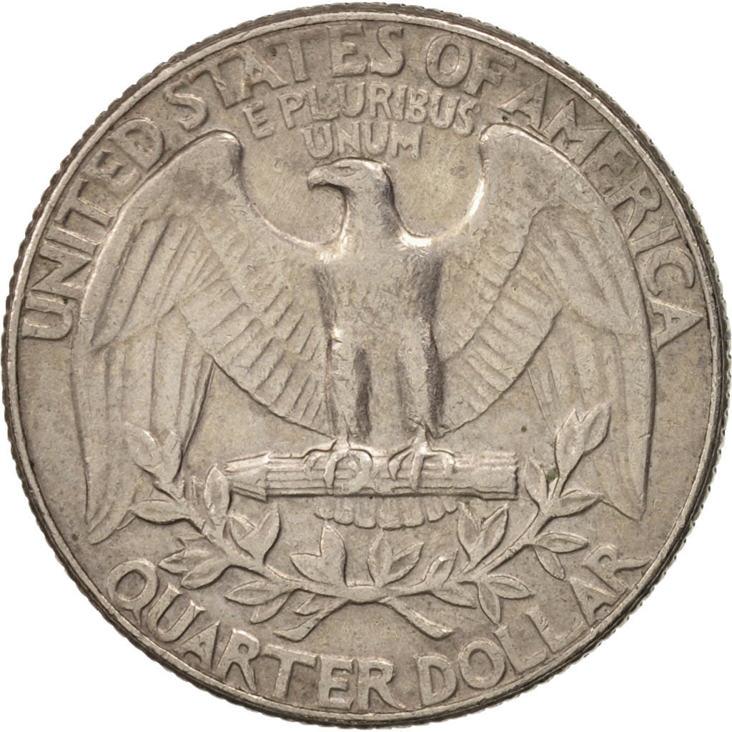Coin, United States, Washington Quarter, Quarter, 1973, U.S. Mint, Denver