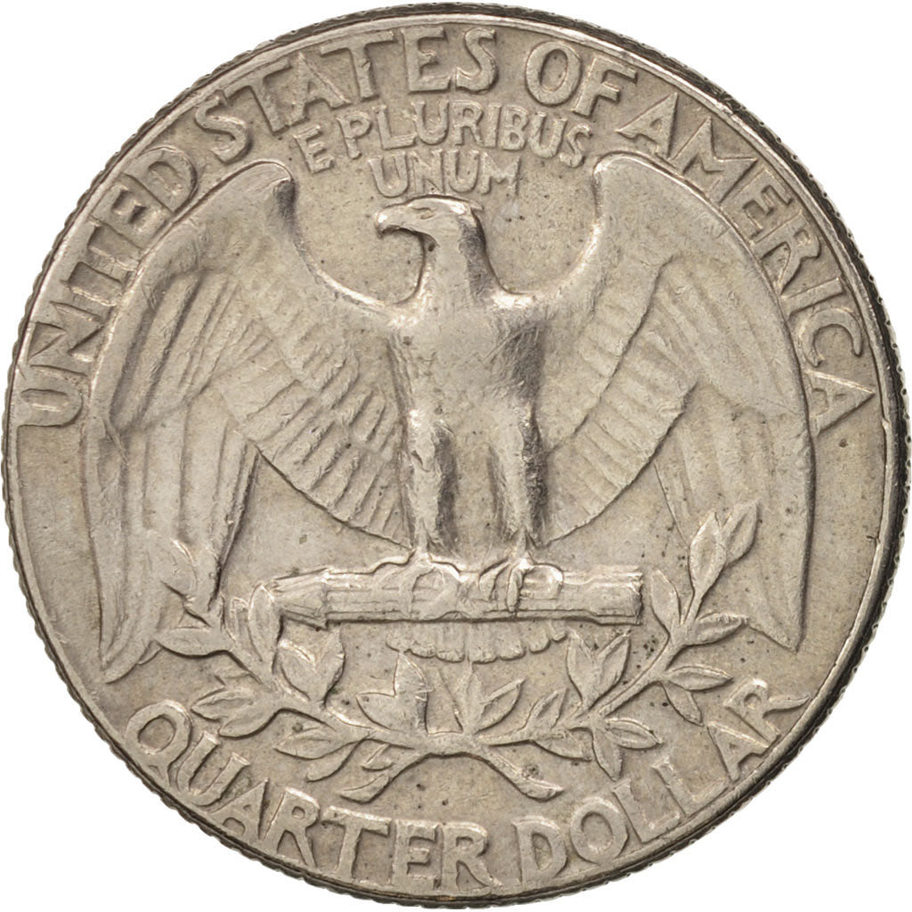 Coin, United States, Washington Quarter, Quarter, 1974, U.S. Mint, Denver