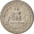 Coin, United States, Washington Quarter, Quarter, 1974, U.S. Mint, Denver