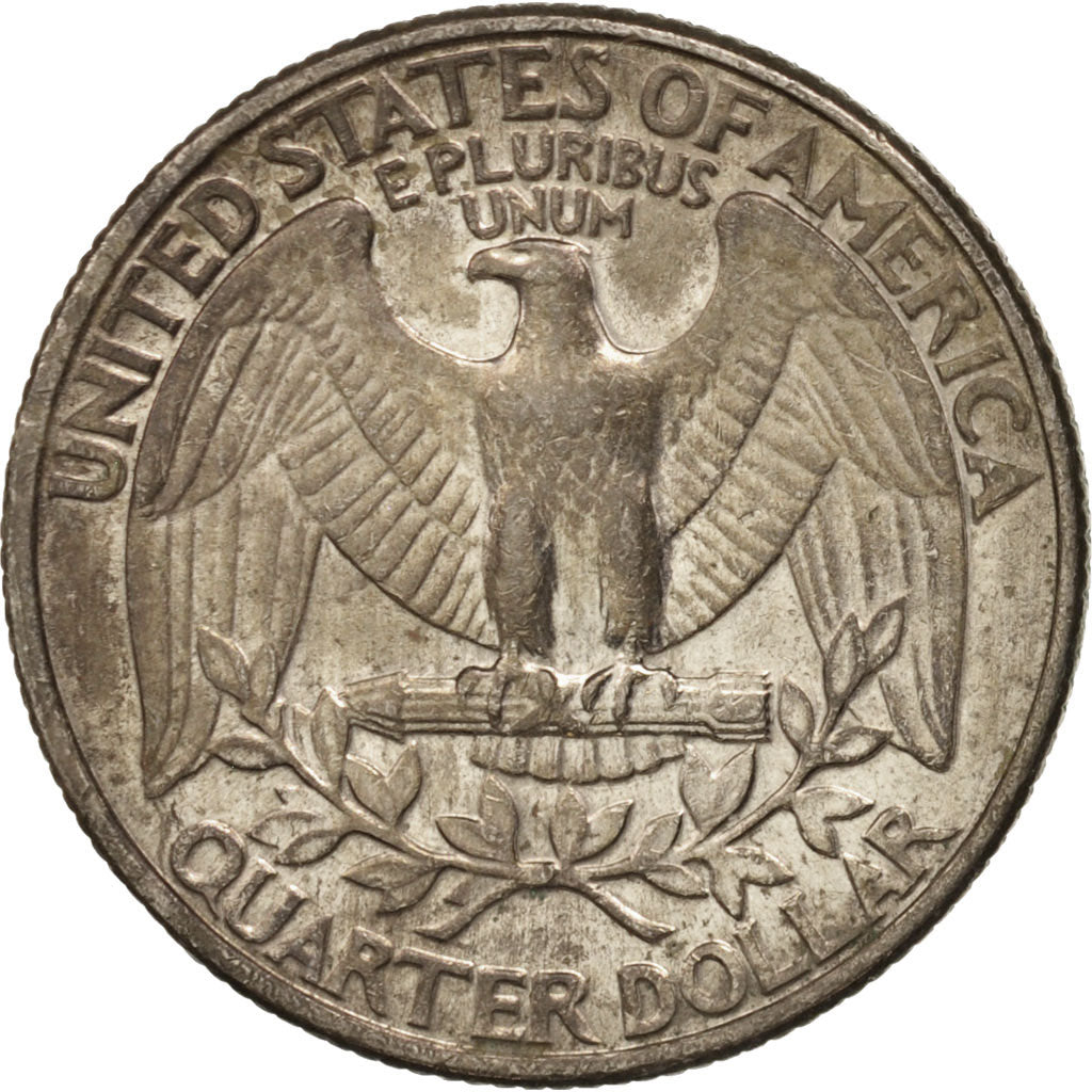 Moneda, Estados Unidos, Washington Quarter, Quarter, 1980, U.S. Mint, Denver