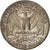 Coin, United States, Washington Quarter, Quarter, 1980, U.S. Mint, Denver