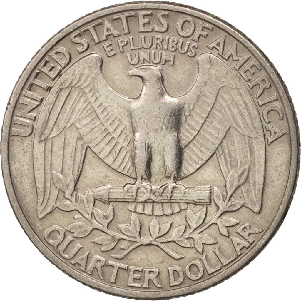 Münze, Vereinigte Staaten, Washington Quarter, Quarter, 1980, U.S. Mint