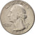 Coin, United States, Washington Quarter, Quarter, 1981, U.S. Mint, Philadelphia