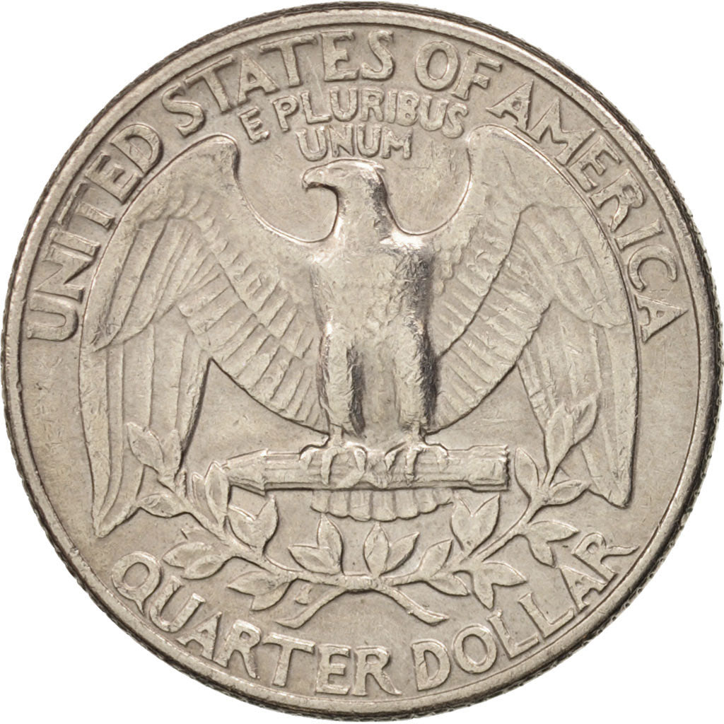Moneda, Estados Unidos, Washington Quarter, Quarter, 1981, U.S. Mint