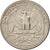 Coin, United States, Washington Quarter, Quarter, 1981, U.S. Mint, Philadelphia
