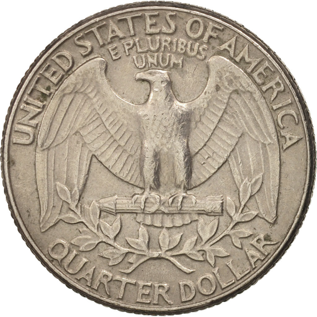 Coin, United States, Washington Quarter, Quarter, 1981, U.S. Mint, Denver
