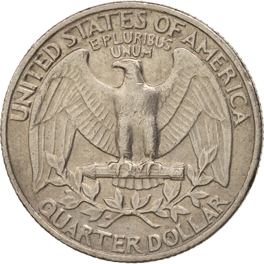 Moneda, Estados Unidos, Washington Quarter, Quarter, 1982, U.S. Mint