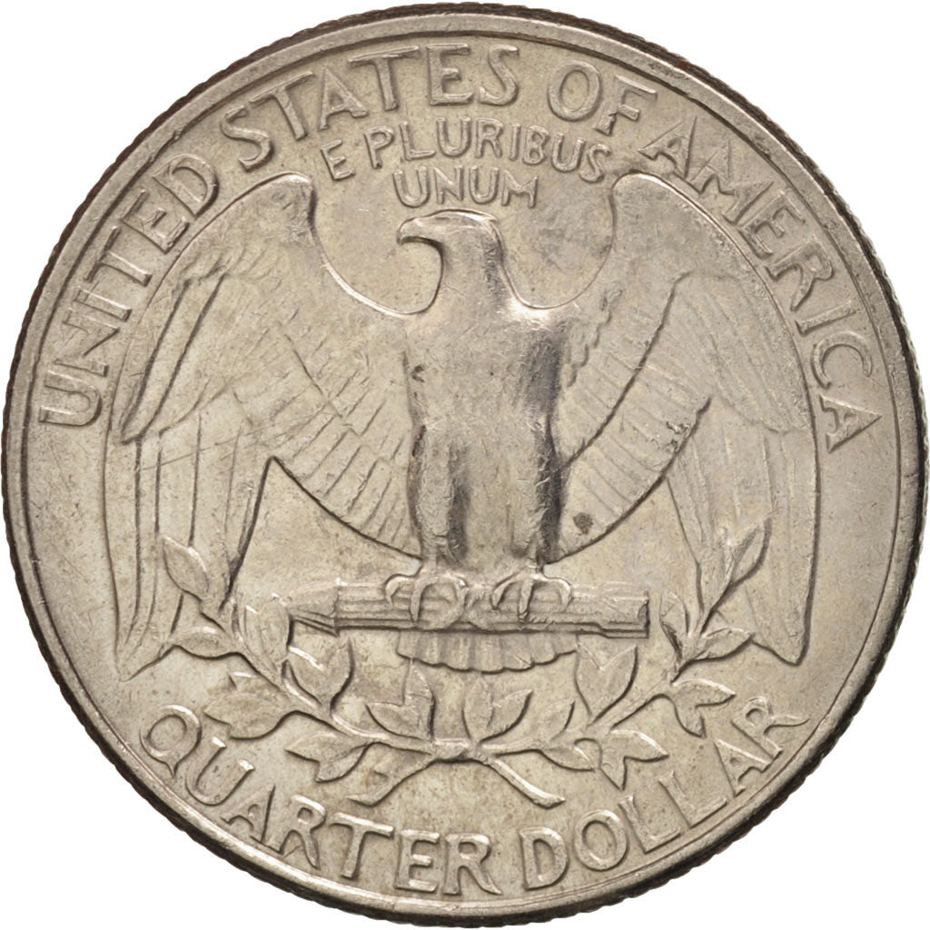 Coin, United States, Washington Quarter, Quarter, 1983, U.S. Mint, Denver