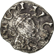 Coin, France, Parisius, Denarius, Paris, AU(50-53), Silver, Belfort:3426
