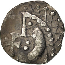 Coin, France, Denarius, Marseille, AU(50-53), Silver, Belfort:3053