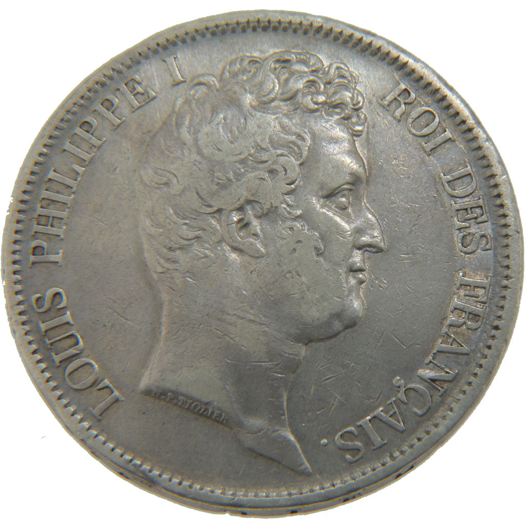 Louis Philippe Ier, 5 Francs Tête Nue